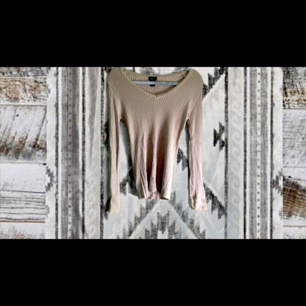 Blush pink top